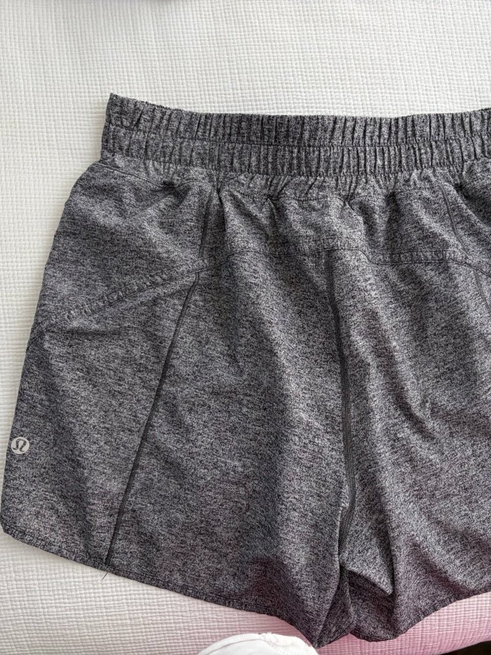 Lululemon Track that Mid Rise Lined Short 5"